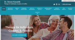 Desktop Screenshot of drkarashik.com