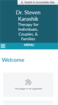 Mobile Screenshot of drkarashik.com